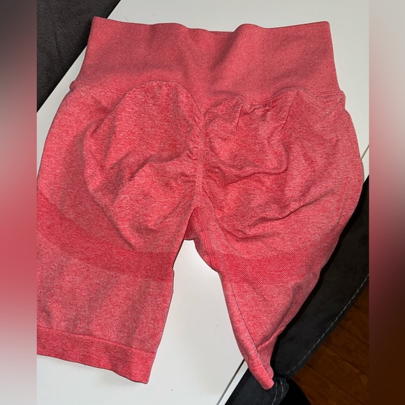 Amazon Workout Booty Shorts - Picture 1 of 7